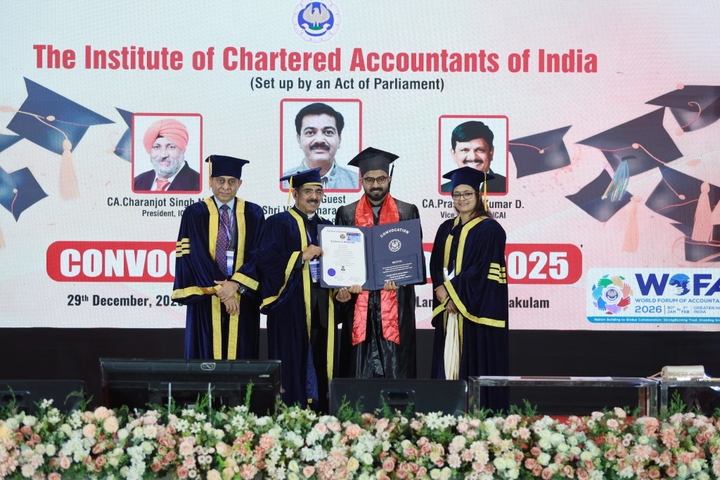 ICAI Convocation December 2025